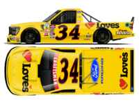 *Preorder* Layne Riggs 2026 Love's 1:64 Nascar Diecast Layne Riggs, Nascar Diecast, 2026 Nascar Diecast, 1:64 Scale Diecast,