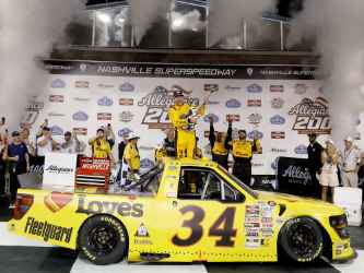 *Preorder* Layne Riggs 2026 Loves/Fleetguard Nashville 5/29/26 Race Win 1:64 Nascar Diecast  Layne Riggs, Nascar Diecast, 2026 Nascar Diecast, 1:64 Scale Diecast,