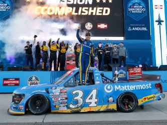 *Preorder* Layne Riggs 2026 Mattermost San Diego 6/19/26 Race Win 1:24 Nascar Diecast - Truck Series Layne Riggs, Nascar Diecast, 2026 Nascar Diecast, 1:24 Scale Diecast