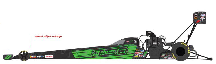 *Preorder* Leah Pruett 2023 Direct Connection 1:24 Top Fuel Dragster NHRA Diecast Leah Pruett, NHRA Diecast, Top Fuel Dragster