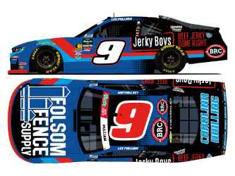 *Preorder* Lee Pulliam 2026 Folsom Fence Supply 1:24 OReilly Auto Parts Series Lee Pulliam, Nascar Diecast,2026 Nascar Diecast,1:24 Scale Diecast, pre order diecast