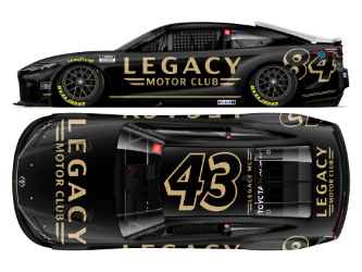 *Preorder* Legacy Motor Club 2026 Test Car 1:24 Flash Coat Color Nascar Diecast Legacy Motor Club, Nascar Diecast, 2026 Nascar Diecast, 1:24 Scale Diecast
