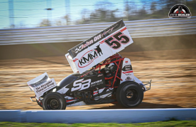 *Preorder* Logan Wagner 2026 John Ott Racing #55 1:18 Sprint Car Diecast Logan Wagner, sprint diecast, diecast collectibles, dirt racing, sprint car, diecast cars, 2026