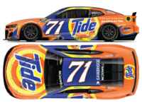 *Preorder* Michael McDowell 2025 Tide 1:24 Color Chrome Nascar Diecast Michael McDowell, Nascar Diecast, 2025 Nascar Diecast, 1:24 Scale Diecast