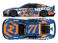 *Preorder* Michael McDowell 2026 NEFCO 1:24 Liquid Color Nascar Diecast Michael McDowell, Nascar Diecast, 2026 Nascar Diecast, 1:24 Scale Diecast