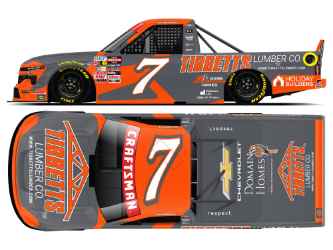 *Preorder* Michael McDowell 2026 Tibbetts Lumber 1:24 Nascar Diecast Michael McDowell, Nascar Diecast, 2026 Nascar Diecast, 1:24 Scale Diecast