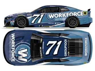 *Preorder* Michael McDowell 2026 Workforce 1:24 Elite Nascar Diecast Michael McDowell, Nascar Diecast, 2026 Nascar Diecast, 1:24 Scale Diecast, pre order diecast, Elite