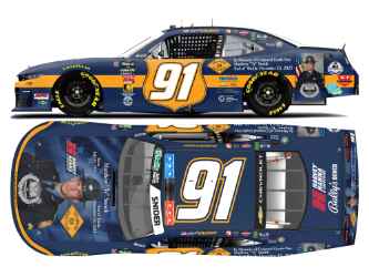 *Preorder* Myatt Snider 2026 Delaware State Police Honoring Ty Snook 1:24 Nascar Diecast - OReilly Auto Parts Series   Myatt Snider, Nascar Diecast, 2026 Nascar Diecast, 1:24 Scale Diecast