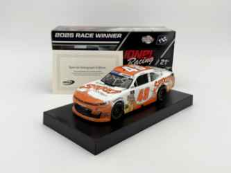 Nick Sanchez Autographed 2025 Spiked Coolers Echopark 06/27/25 Race Win 1:24 Nascar Diecast - Xfinity Series Nick Sanchez, Nascar Diecast, 2025 Nascar Diecast, 1:24 Scale Diecast, Autograph