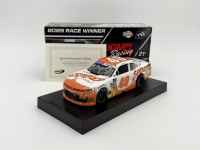 Nick Sanchez Autographed 2025 Spiked Coolers Echopark 06/27/25 Race Win 1:24 Nascar Diecast - Xfinity Series Nick Sanchez, Nascar Diecast, 2025 Nascar Diecast, 1:24 Scale Diecast, Autograph
