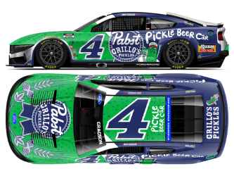 *Preorder* Noah Gragson 2026 Grillos Pickles/Pabst Blue Ribbon 1:24 Elite Nascar Diecast Noah Gragson, Nascar Diecast, 2026 Nascar Diecast, 1:24 Scale Diecast, pre order diecast, Elite