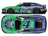 *Preorder* Noah Gragson 2026 Grillo's Pickles/Pabst Blue Ribbon 1:24 Liquid Color Nascar Diecast Noah Gragson, Nascar Diecast, 2026 Nascar Diecast, 1:24 Scale Diecast