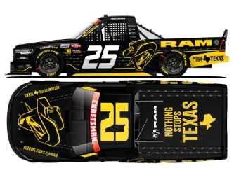 *Preorder* Parker Kligerman 2026 Ram/Nothing Stops Texas Truck Series 1:24 Nascar Diecast - Truck Series Parker Kligerman, Nascar Diecast, 2026 Nascar Diecast, 1:24 Scale Diecast