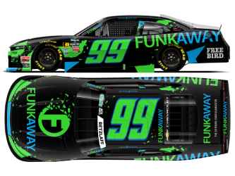 *Preorder* Parker Retzlaff 2026 Funkaway 1:24 Color Chrome Diecast - OReilly Auto Parts Series Parker Retzlaff, Nascar Diecast, 2026 Nascar Diecast, 1:24 Scale Diecast