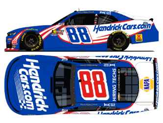 *Preorder* Rajah Caruth 2026 Hendrickcars.com 1:24 Xfinity Diecast  Rajah Caruth, Nascar Diecast,2026 Nascar Diecast,1:24 Scale Diecast, pre order diecast