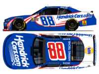 *Preorder* Rajah Caruth Autographed 2026 Hendrickcars.com 1:24 Xfinity Diecast Rajah Caruth, Nascar Diecast, 2026 Nascar Diecast, 1:24 Scale Diecast, Autographed