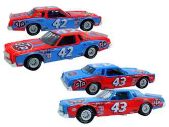 *Preorder* Richard & Kyle Petty "The Swap at Riverside" 1:64 1981 2 Car Set (2026 Release) Nascar Diecast Kyle Petty, Richard Petty, Nascar Diecast, 2026 Nascar Diecast, 1:64 Scale Diecast,