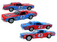 *Preorder* Richard & Kyle Petty "The Swap at Riverside" 1:64 1981 2 Car Set (2026 Release) Nascar Diecast Kyle Petty, Richard Petty, Nascar Diecast, 2026 Nascar Diecast, 1:64 Scale Diecast,