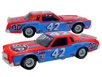 *Preorder* Richard Petty Autographed STP #42 1981 Monte Carlo (2026 release) 1:24 Nascar Diecast Richard Petty, Nascar Diecast, 2026  Nascar Diecast, 1:24 Scale Diecast