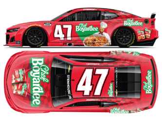 *Preorder* Ricky Stenhouse Jr. 2026 Chef Boyardee 1:24 Color Chrome Nascar Diecast Ricky Stenhouse Jr., Nascar Diecast, 2026 Nascar Diecast, 1:24 Scale Diecast