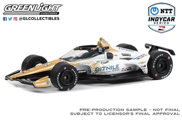*Preorder* Rinus VeeKay #21 2023 Bitnile / Ed Carpenter Racing - NTT IndyCar Series 1:64 Scale IndyCar Diecast Rinus VeeKay, 1:64, diecast, greenlight, indy