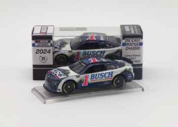 Ross Chastain 2024 Busch Beer Retro 1:64 Nascar Diecast Chassis Ross Chastain, Nascar Diecast, 2024 Nascar Diecast, 1:64 Scale Diecast, Diecast Chassis