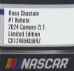 Ross Chastain 2024 Kubota 1:64 Nascar Diecast - FOIL NUMBER DIECAST - CX12465KUBRZ