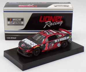 Ross Chastain 2024 Moose Fraternity 1:24 Color Chrome Nascar Diecast - FOIL NUMBER Ross Chastain, Nascar Diecast, 2024 Nascar Diecast, 1:24 Scale Diecast