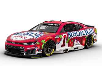 *Preorder* Ross Chastain 2026 Busch Light Apple 1:24 Galaxy Color Nascar Diecast - FOIL NUMBER DIECAST Ross Chastain, Nascar Diecast, 2026 Nascar Diecast, 1:24 Scale Diecast