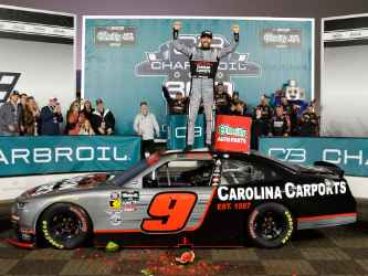 *Preorder* Ross Chastain 2026 Carolina Carports Charlotte 5/23/26 Race Win 1:24 Nascar Diecast - OReilly Auto Parts Series  Ross Chastain, Nascar Diecast, 2026 Nascar Diecast, 1:24 Scale Diecast