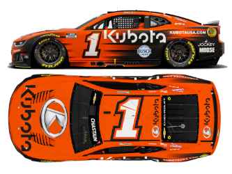 *Preorder* Ross Chastain 2026 Kubota 1:24 Color Chrome Nascar Diecast Ross Chastain, Nascar Diecast, 2026 Nascar Diecast, 1:24 Scale Diecast
