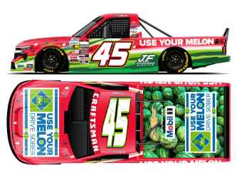 *Preorder* Ross Chastain 2026 Use Your Melon 1:24 Nascar Diecast - Truck Series Ross Chastain, Nascar Diecast, 2026 Nascar Diecast, 1:24 Scale Diecast