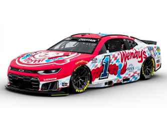 *Preorder* Ross Chastain 2026 Wendys 1:24 Elite Nascar Diecast - FOIL NUMBER Ross Chastain, Nascar Diecast, 2026 Nascar Diecast, 1:24 Scale Diecast, pre order diecast, Elite