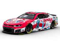 *Preorder* Ross Chastain 2026 Wendy's 1:24 Elite Nascar Diecast - FOIL NUMBER Ross Chastain, Nascar Diecast, 2026 Nascar Diecast, 1:24 Scale Diecast, pre order diecast, Elite