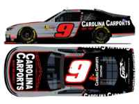 *Preorder* Ross Chastain Autographed 2026 Carolina Carports  1:24 Xfinity Diecast Ross Chastain, Nascar Diecast,2026 Nascar Diecast,1:24 Scale Diecast, pre order diecast, Autographed