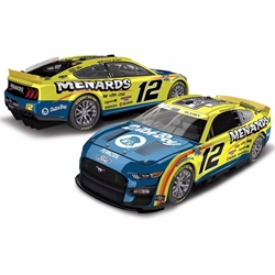 *Preorder* Ryan Blaney 2023 Cup Series Champion 1:24 Nascar Diecast Ryan Blaney, Nascar Diecast, 2023 Nascar Diecast, 1:24 Scale Diecast