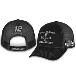 *Preorder* Ryan Blaney 2023 Cup Series Champion - Adult Tonal Hat OSFM Ryan Blaney, 2023, NASCAR Cup Series