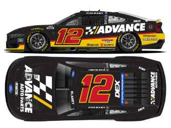 *Preorder* Ryan Blaney 2026 Advance Auto Parts 1:24 Nascar Diecast - FOIL NUMBER DIECAST Ryan Blaney, Nascar Diecast, 2026 Nascar Diecast, 1:24 Scale Diecast