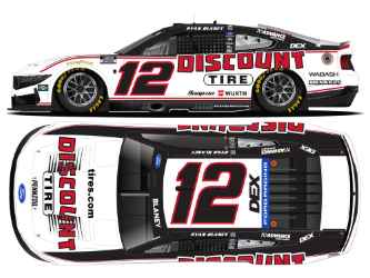 *Preorder* Ryan Blaney 2026 Discount Tire 1:64 Nascar Diecast Ryan Blaney, Nascar Diecast, 2026 Nascar Diecast, 1:64 Scale Diecast,