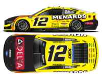 *Preorder* Ryan Blaney 2026 Menards/Delta 1:24 Elite Nascar Diecast Ryan Blaney, Nascar Diecast, 2026 Nascar Diecast, 1:24 Scale Diecast, pre order diecast, Elite