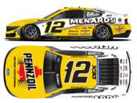 *Preorder* Ryan Blaney 2026 Menards Pennzoil 1:64 Nascar Diecast Ryan Blaney, Nascar Diecast, 2026 Nascar Diecast, 1:64 Scale Diecast,