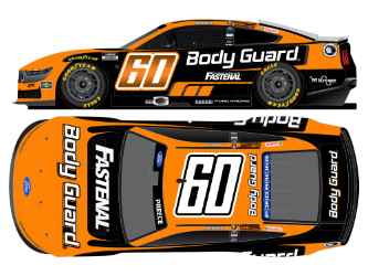 *Preorder* Ryan Preece 2026 Body Guard 1:24 Nascar Diecast - FOIL NUMBER DIECAST Ryan Preece, Nascar Diecast, 2026 Nascar Diecast, 1:24 Scale Diecast
