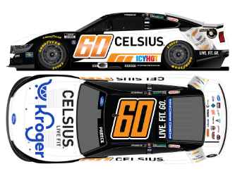 *Preorder* Ryan Preece 2026 Kroger/Celsius 1:24 Color Chrome Nascar Diecast - FOIL NUMBER DIECAST Ryan Preece, Nascar Diecast, 2026  Nascar Diecast, 1:24 Scale Diecast