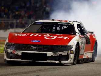*Preorder* Ryan Preece 2026 Kroger Cook Out Clash  2/4/26 Race Win 1:24 Color Chrome Nascar Diecast - FOIL NUMBER CAR Ryan Preece Nascar Diecast, 2026 Nascar Diecast, 1:24 Scale Diecast