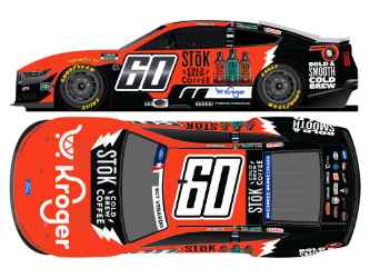 *Preorder* Ryan Preece 2026 Kroger/Stok Cold Brew Coffee 1:24 Flash Coat Color Nascar Diecast - FOIL NUMBER DIECAST Ryan Preece, Nascar Diecast, 2026 Nascar Diecast, 1:24 Scale Diecast