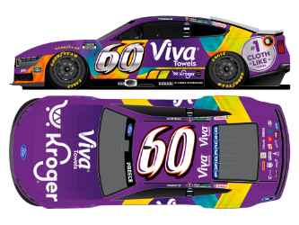*Preorder* Ryan Preece 2026 Kroger / Viva Tribute 1:24 Elite Nascar Diecast - FOIL NUMBER DIECAST Ryan Preece, Nascar Diecast, 2026 Nascar Diecast, 1:24 Scale Diecast, pre order diecast, Elite
