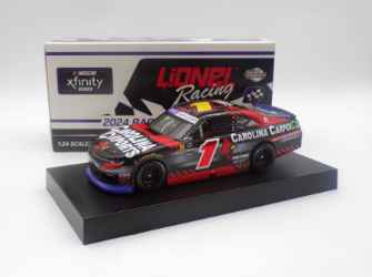 Sam Mayer 2024 Carolina Carports Texas 4/13 Race Win 1:24 Nascar Diecast - FOIL NUMBER CAR - Xfinity Series Sam Mayer, Nascar Diecast, 2024 Nascar Diecast, 1:24 Scale Diecast
