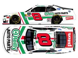 *Preorder* Sammy Smith 2026 OReilly Auto Parts 1:24 Liquid Color Nascar Diecast - OReilly Auto Parts Series Sammy Smith, Nascar Diecast, 2026 Nascar Diecast, 1:24 Scale Diecast