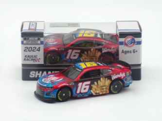 Shane Van Gisbergen 2024 Wendys 1:64 Nascar Diecast Shane Van Gisbergen, Nascar Diecast, 2024 Nascar Diecast, 1:64 Scale Diecast,