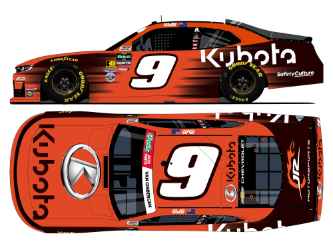 *Preorder* Shane Van Gisbergen 2026 Kubota 1:24 Nascar Diecast - OReilly Auto Parts Series Shane Van Gisbergen, Nascar Diecast, 2026 Nascar Diecast, 1:24 Scale Diecast